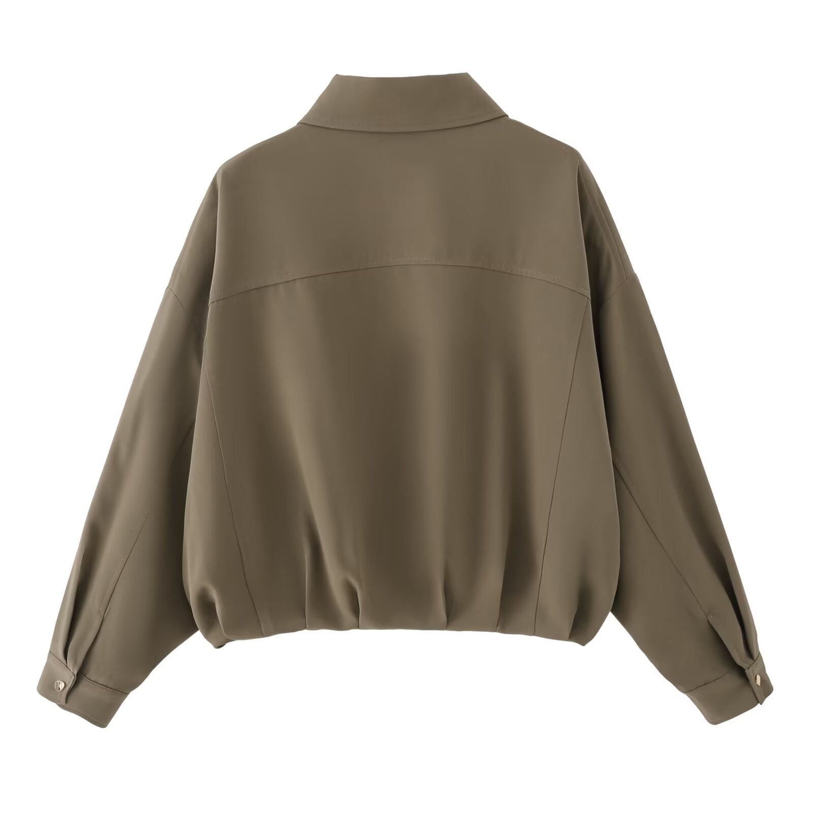 Street pocket pilot jacket women's clothing