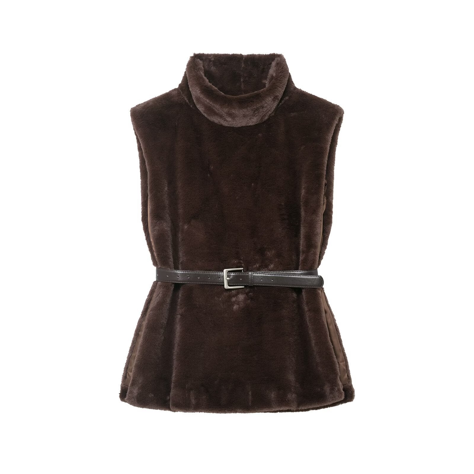 Street belt jacket top women's clothing