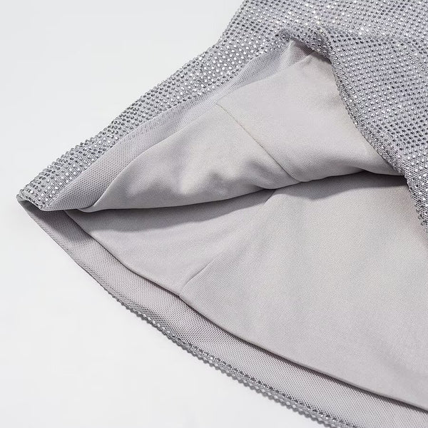 Style Women's Fashionable Trendy Versatile Classic Sparkly Top