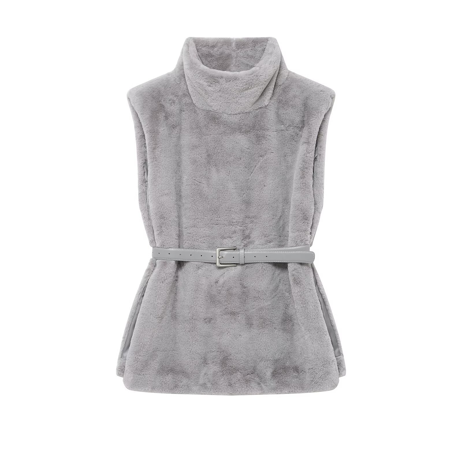 Street belt jacket top women's clothing