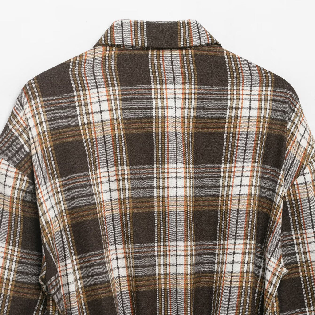 Plaid printed shirt