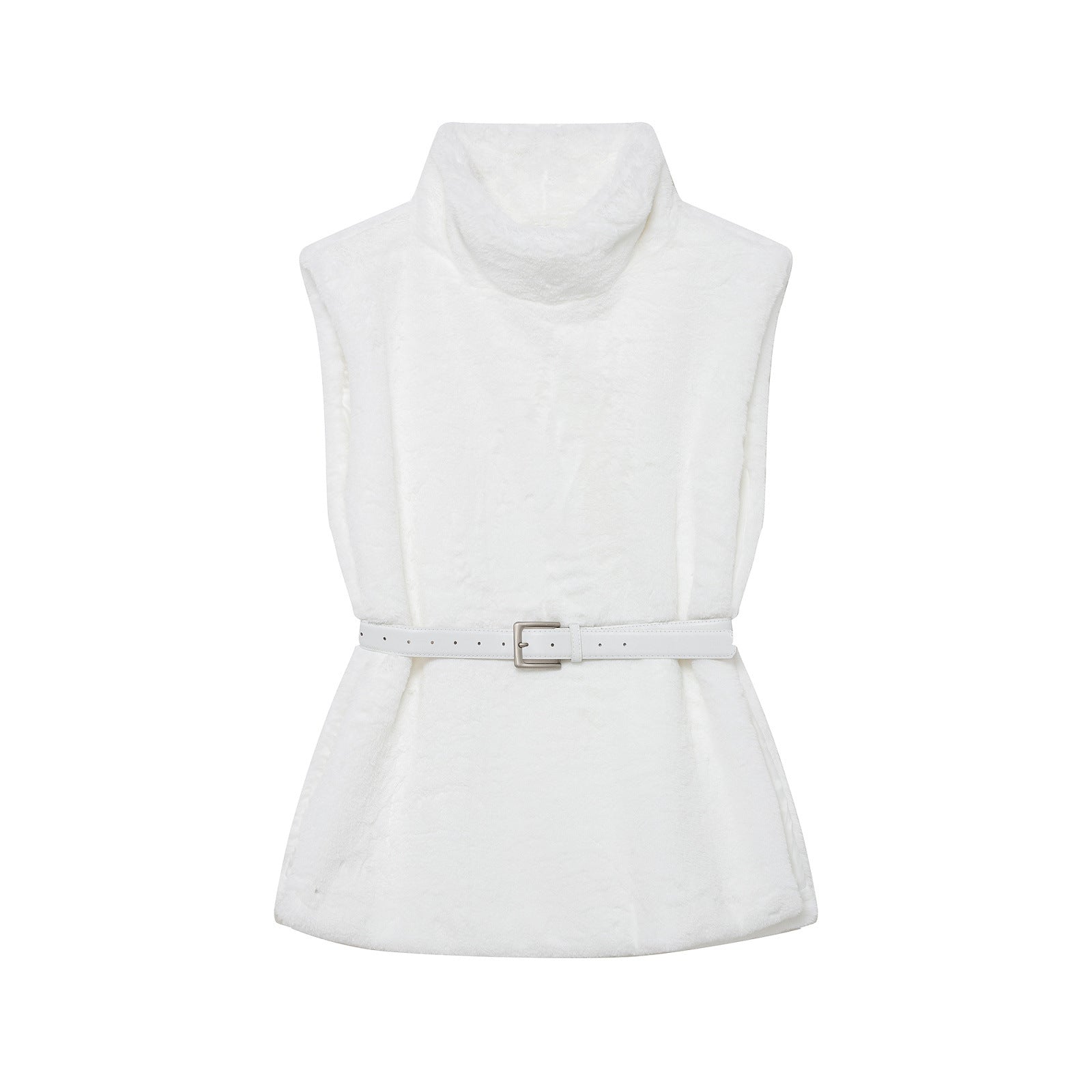 Street belt jacket top women's clothing