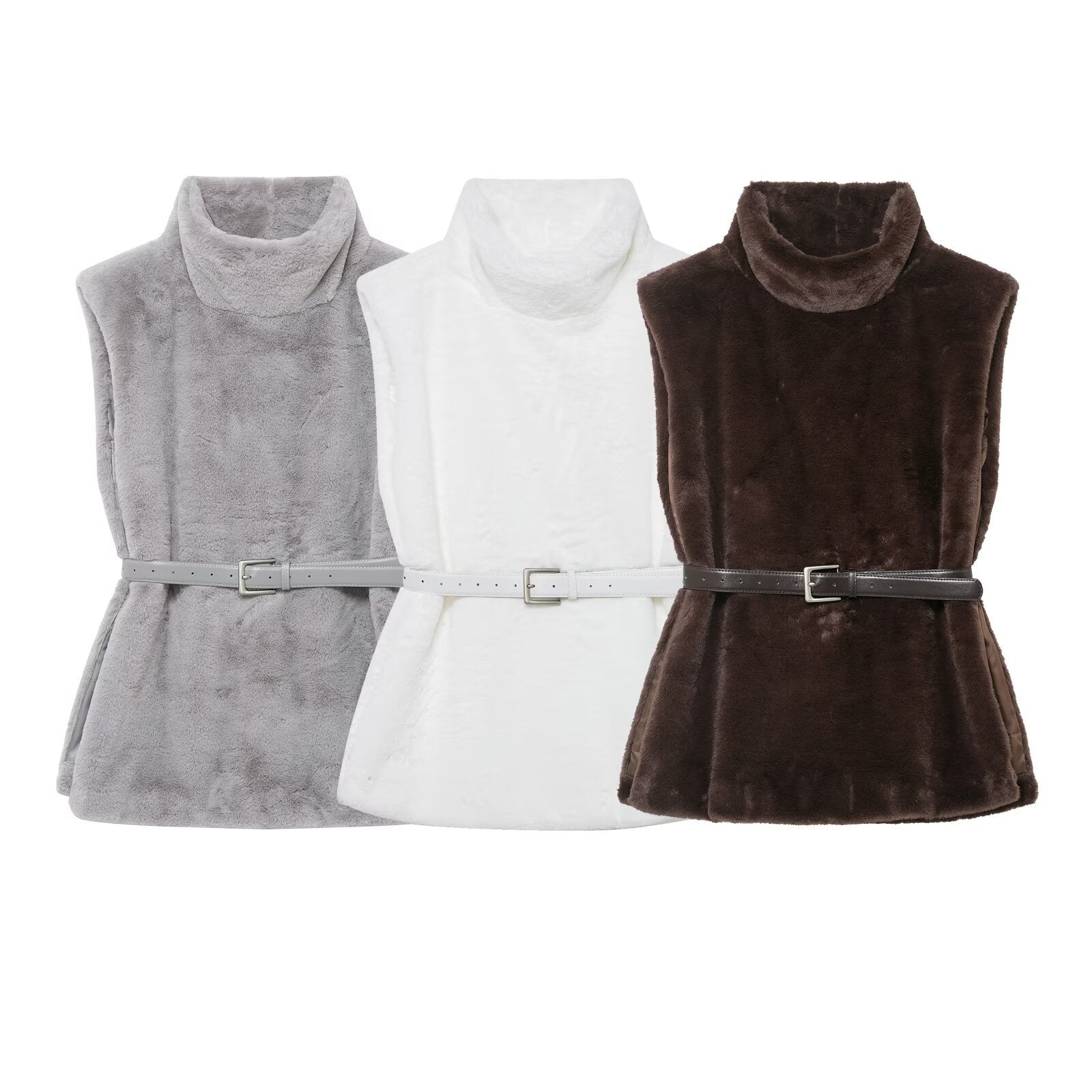 Street belt jacket top women's clothing