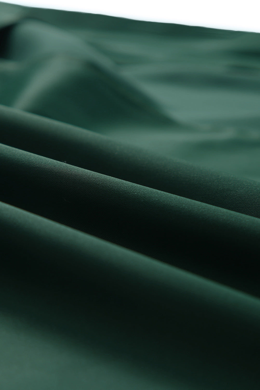 Belted Wrap Midi Skirt with Split